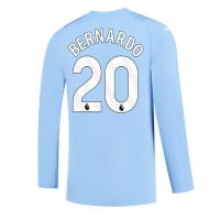 Manchester City Bernardo Silva #20 Heimtrikot 2023-24 Langarm